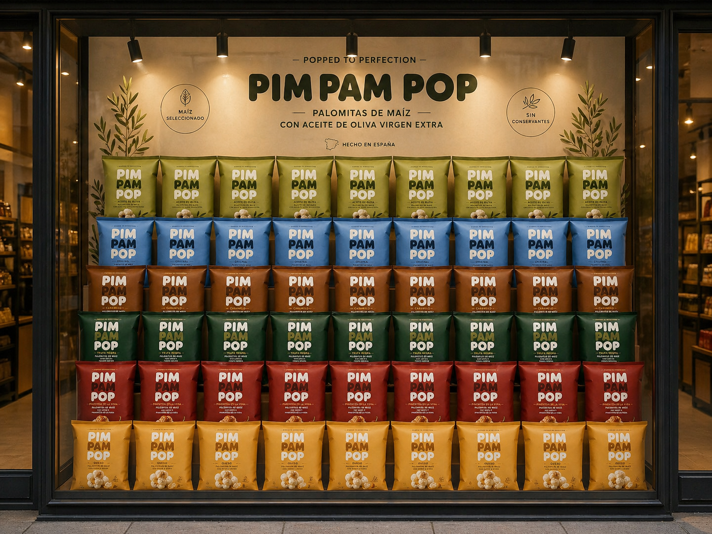 Escaparate PimPamPop